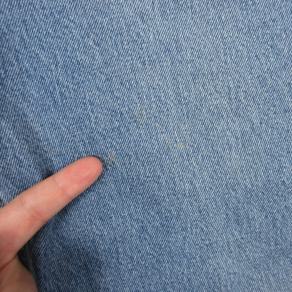 Vintage Levis Jeans Mens 36x30 Blue 505 Regular Straight Made in USA Denim Pants